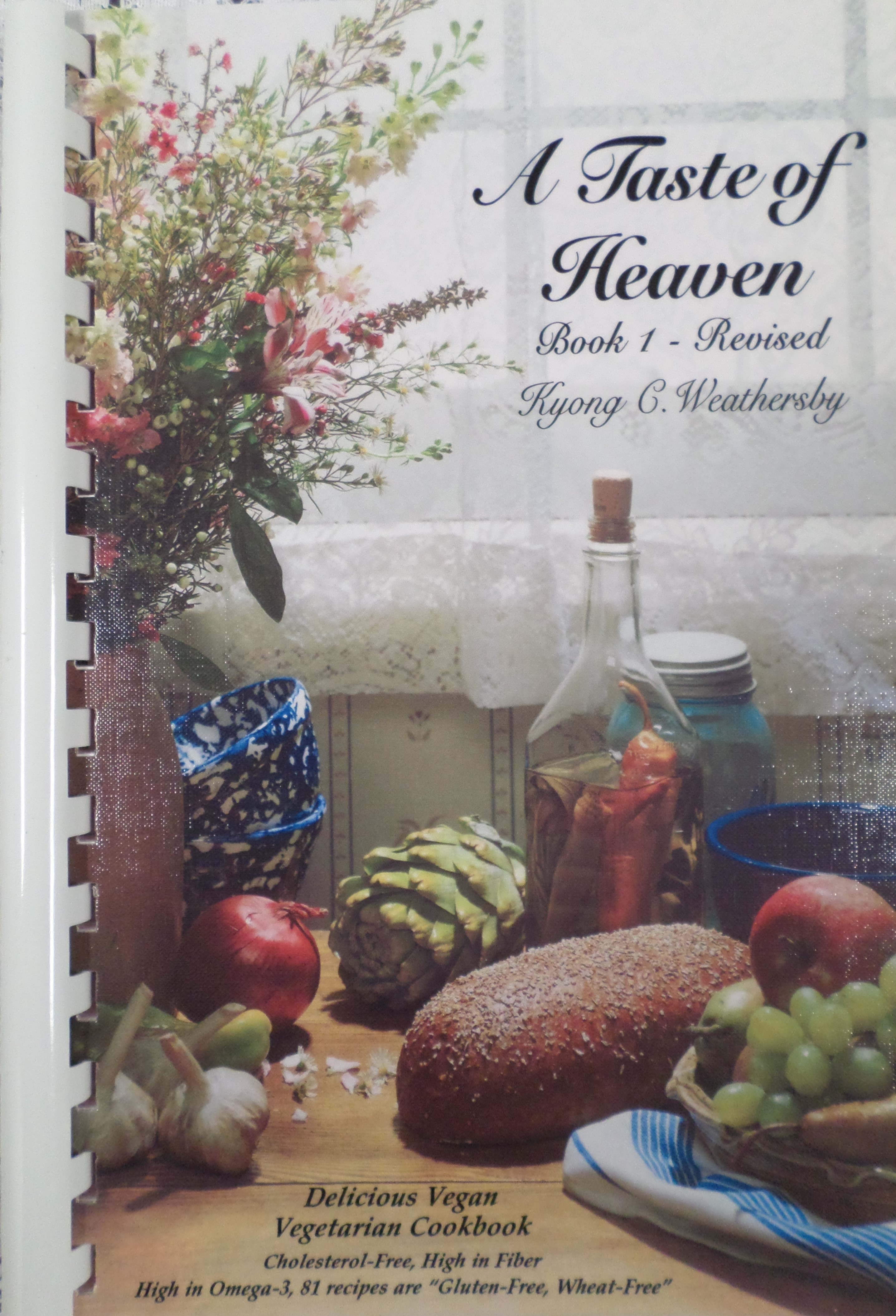 Cookbook 1 A Taste Of Heaven