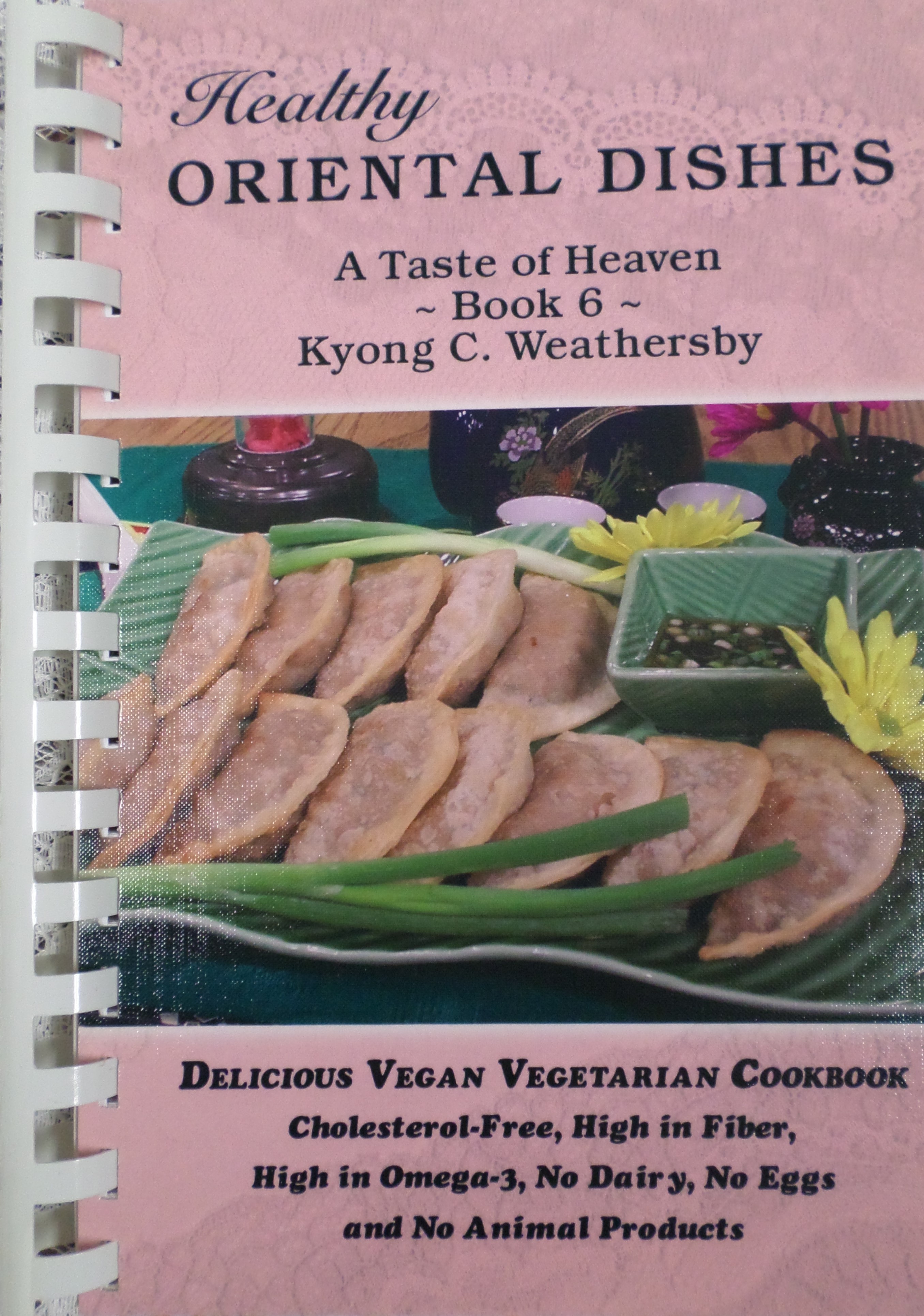 Cookbook 6 Oriental Dishes A Taste