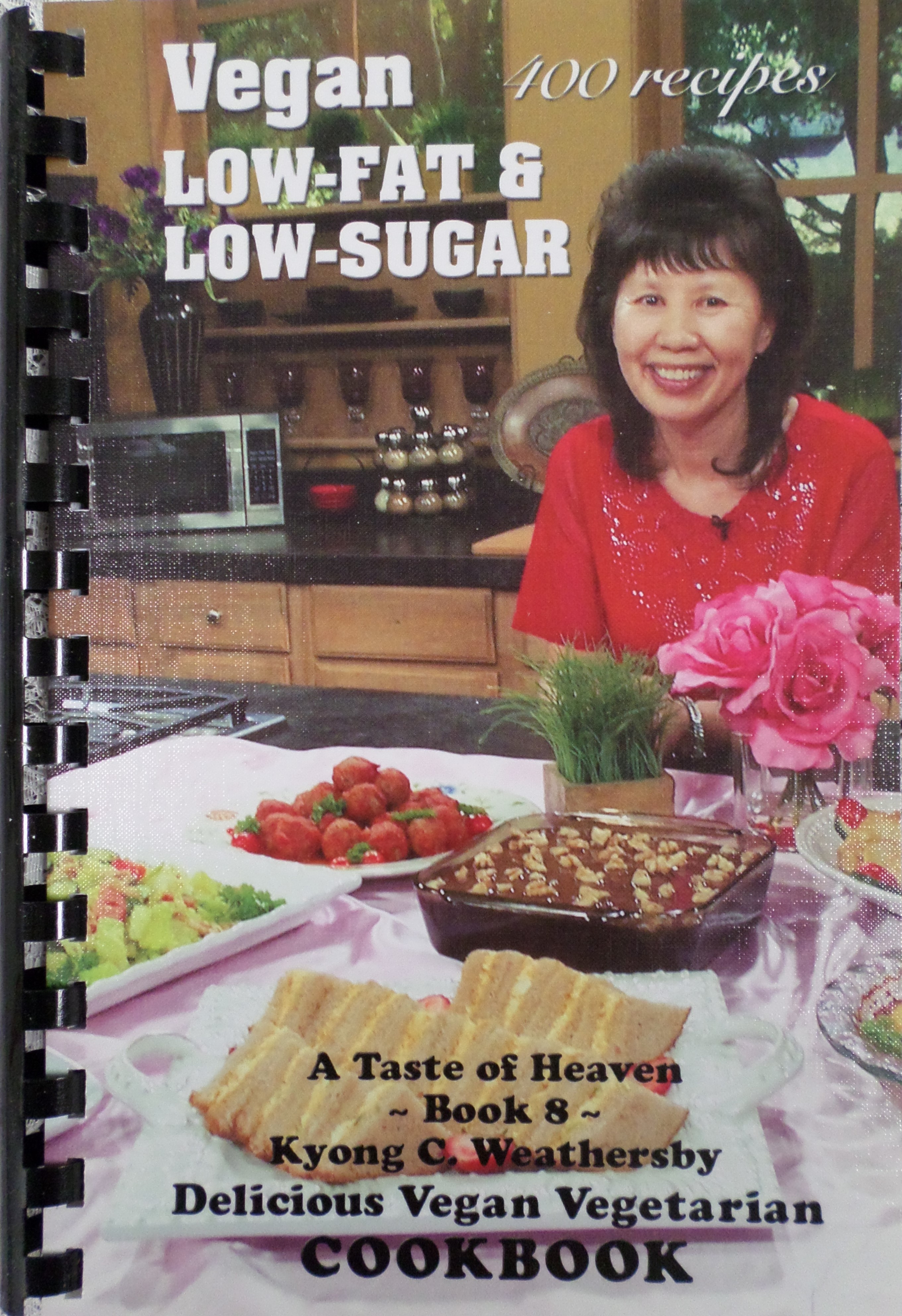 Cookbook 8 Vegan Low Fat Sugar